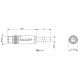 Кабель для датчиків Balluff BCC09K1 (BCC M415-0000-2A-043-PS0534-100)