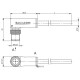 Кабель для датчиків Balluff BCC09K2 (BCC M425-0000-2A-043-PS0534-100)