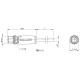 Кабель для датчиків Balluff BCC09MN (BCC M415-0000-2A-067-PS75N6-050)