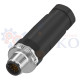 Роз'єм для датчиків Balluff BCC0A06 (BCC M43C-0000-2A-000-54XC25-000)