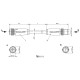 Кабель для датчиків Balluff BCC0A14 (BCC M415-M412-3B-329-PS72N1-020)