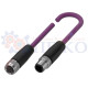Кабель для датчиків Balluff BCC0A15 (BCC M415-M412-3B-329-PS72N1-050)