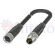 Кабель для датчиків Balluff BCC0A78 (BCC M314-M313-30-300-PX0334-020)