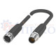 Кабель для датчиків Balluff BCC0AC5 (BCC M418-M418-3A-342-PX0825-050)