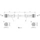 Кабель для датчиків Balluff BCC0ANA (BCC M415-M415-5D-687-ES64N8-020)