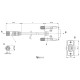 Кабель для датчиків Balluff BCC0ARP (BCC M313-D259-B0-688-PS0334-020)