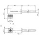 Кабель для датчиків Balluff BCC0AT2 (BCC M425-0000-1A-016-PS0525-100)
