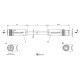 Кабель для датчиків Balluff BCC0AZZ (BCC M415-M414-3A-305-PS0434-010)