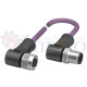 Кабель для датчиків Balluff BCC0C35 (BCC M425-M422-3B-329-PS72N1-010-C009)