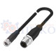 Кабель для датчиків Balluff BCC0C61 (BCC M313-M413-3E-300-PX0334-100)