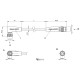 Кабель для датчиків Balluff BCC0CAK (BCC M324-M313-30-300-PX0334-020)