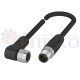 Кабель для датчиків Balluff BCC0E3F (BCC M425-M414-3A-305-PS0434-100)