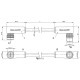 Кабель для датчиків Balluff BCC0E3P (BCC M425-M424-3A-305-PS0434-050)
