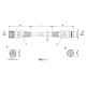 Кабель для датчиків Balluff BCC0E5H (BCC M61L-M61L-30-350-PX0LP4-050)