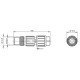 Роз'єм для датчиків Balluff BCC0FJN (BCC M434-0000-2A-000-43X475-000)