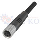 Кабель для датчиків Balluff BCC0FLN (BCC M214-0000-10-003-PX0414-100)