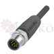 Кабель для датчиків Balluff BCC0H6Z (BCC M418-0000-2A-069-PX0825-030)