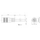 Кабель для датчиків Balluff BCC0HA0 (BCC M51C-0000-10-169-PS0C08-100)