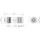 Роз'єм для датчиків Balluff BCC0HAH (BCC M478-0000-2A-000-41X850-000)