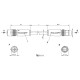 Кабель для датчиків Balluff BCC0HC8 (BCC M415-M413-3A-301-PS0334-050)