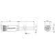 Кабель для датчиків Balluff BCC0HCF (BCC M418-0000-1A-107-PS0525-100)