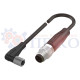 Кабель для датчиків Balluff BCC0HEW (BCC M224-M313-30-300-PX0314-010)