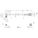 Кабель для датчиків Balluff BCC0HEW (BCC M224-M313-30-300-PX0314-010)