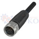 Кабель для датчиків Balluff BCC0HK4 (BCC M418-0000-1A-069-PX0825-020-C040)