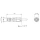 Роз'єм для датчиків Balluff BCC0HLT (BCC M334-0000-20-000-13X425-000)