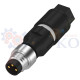 Роз'єм для датчиків Balluff BCC0HLW (BCC M333-0000-20-000-13X350-000)