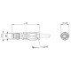 Роз'єм для датчиків Balluff BCC0HLW (BCC M333-0000-20-000-13X350-000)