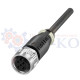 Кабель для датчиків Balluff BCC0HNJ (BCC M415-0000-1A-110-PX0434-100)