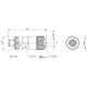 Роз'єм для датчиків Balluff BCC0HTL (BCC M478-0000-2X-000-E3X8T2-000)