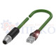 Кабель для датчиків Balluff BCC0HZK (BCC M418-E818-8X0-723-PS58N9-020)