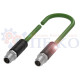 Кабель для датчиків Balluff BCC0HZR (BCC M418-M418-6X-378-PS58N9-050)