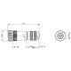 Роз'єм для датчиків Balluff BCC0J0A (BCC M475-0000-1A-000-41X475-000)