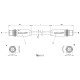 Кабель для датчиків Balluff BCC0J1L (BCC M414-M414-6D-338-ES24N9-050)