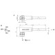 Кабель для датчиків Balluff BCC0JHU (BCC M425-0000-1A-010-PX0434-100-C028)