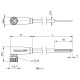 Кабель для датчиків Balluff BCC0JJM (BCC M323-0000-10-001-PX0334-050-C037)
