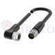 Кабель для датчиків Balluff BCC0JLE (BCC M428-M418-3A-320-PX0825-100)
