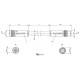 Кабель для датчиків Balluff BCC0JLT (BCC M418-M418-3A-351-PS0825-050)