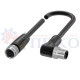 Кабель для датчиків Balluff BCC0JLZ (BCC M418-M428-3A-351-PS0825-050)