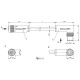 Кабель для датчиків Balluff BCC0JLZ (BCC M418-M428-3A-351-PS0825-050)