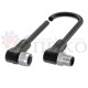 Кабель для датчиків Balluff BCC0JM0 (BCC M428-M428-3A-351-PS0825-020)