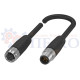 Кабель для датчиків Balluff BCC0JU7 (BCC M415-M415-3A-315-PS0534-010)