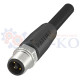Кабель для датчиків Balluff BCC0JYH (BCC M414-0000-2T-003-PX04A5-020)