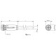Кабель для датчиків Balluff BCC0JYP (BCC M414-0000-1T-003-PX04A5-020)
