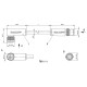 Кабель для датчиків Balluff BCC0K0H (BCC M425-M414-3A-305-PS0434-020)
