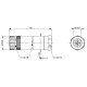 Роз'єм для датчиків Balluff BCC0K81 (BCC M434-0000-1T-000-61X4A5-000)