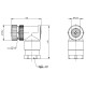 Роз'єм для датчиків Balluff BCC0K82 (BCC M444-0000-1T-000-61X4A5-000)